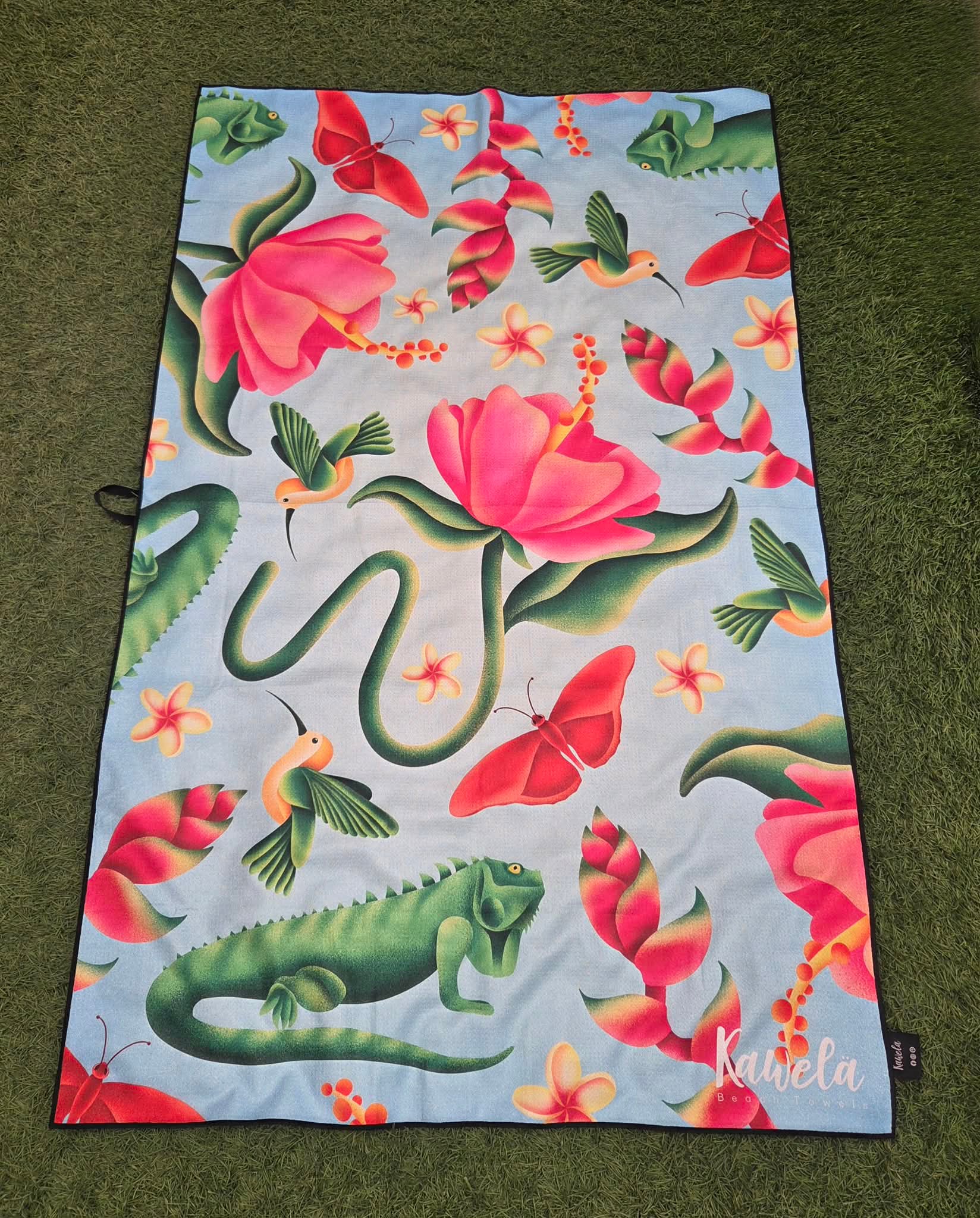 Serviette en microfibre Kawelä - Le Vauclin